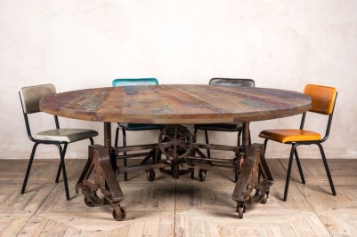 Detroit Height Adjustable Dining Table